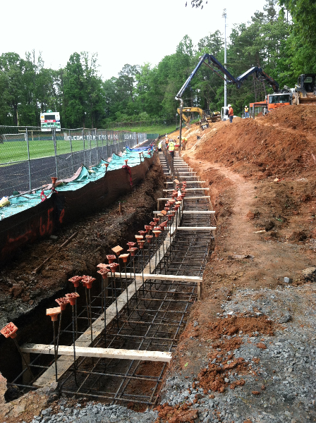 site-wall